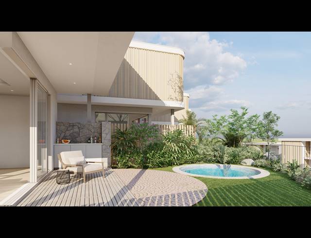 3 BEDROOM DUPLEX FOR SALE IN ZULULAMI LUXURY COASTAL ESTATE